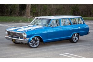 1964, Chevrolet, Chevy, Nova, Wagon, Pro, Touring, Super, Street, Car, Muscle, Usa,  10