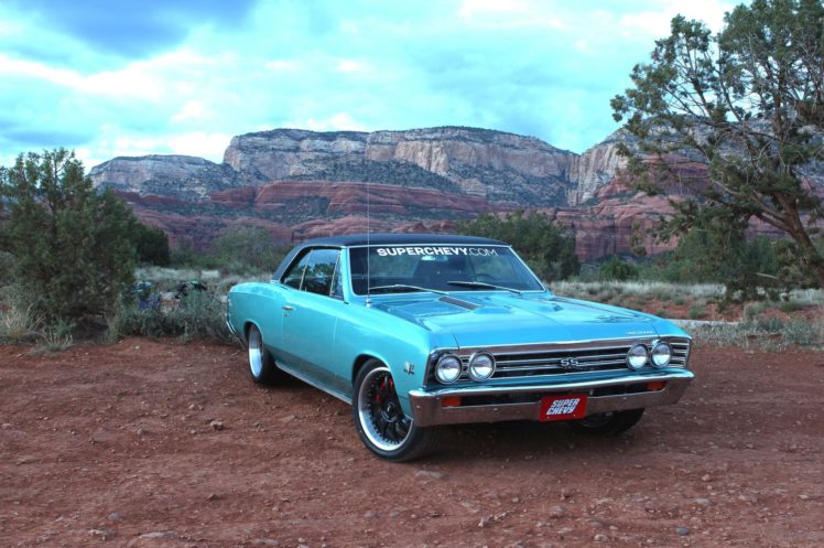 1967, Chevrolet, Chevy, Chevelle, Ss, 427, Cruiser, Super, Street, Muscle, Usa,  08 HD Wallpaper Desktop Background