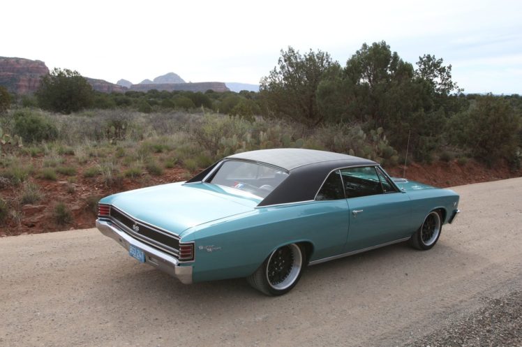 1967, Chevrolet, Chevy, Chevelle, Ss, 427, Cruiser, Super, Street, Muscle, Usa,  16 HD Wallpaper Desktop Background