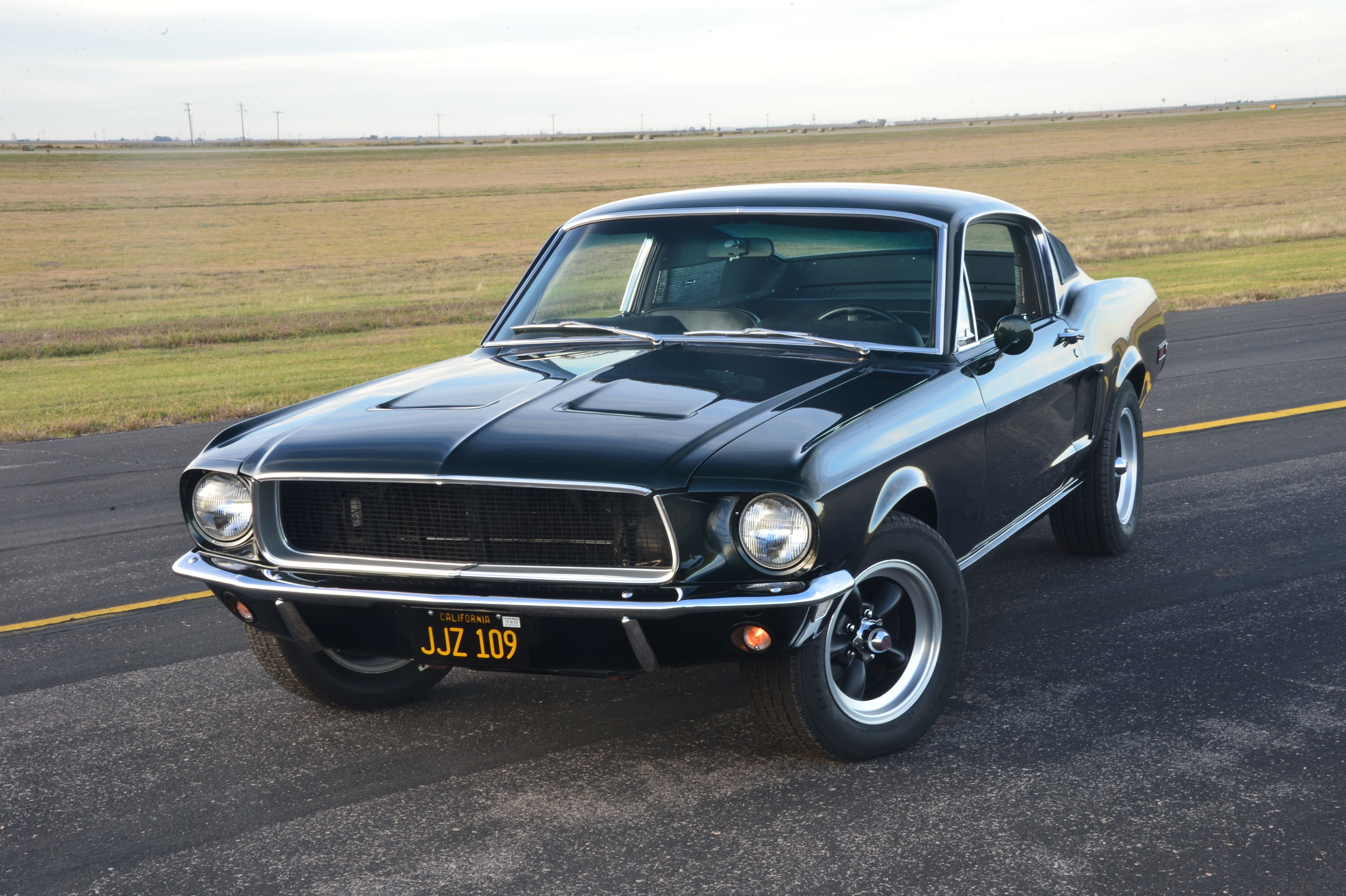 1968 Ford Mustang Fastback Bullet Muscle Classic Usa 01 Wallpapers Hd Desktop And 5178