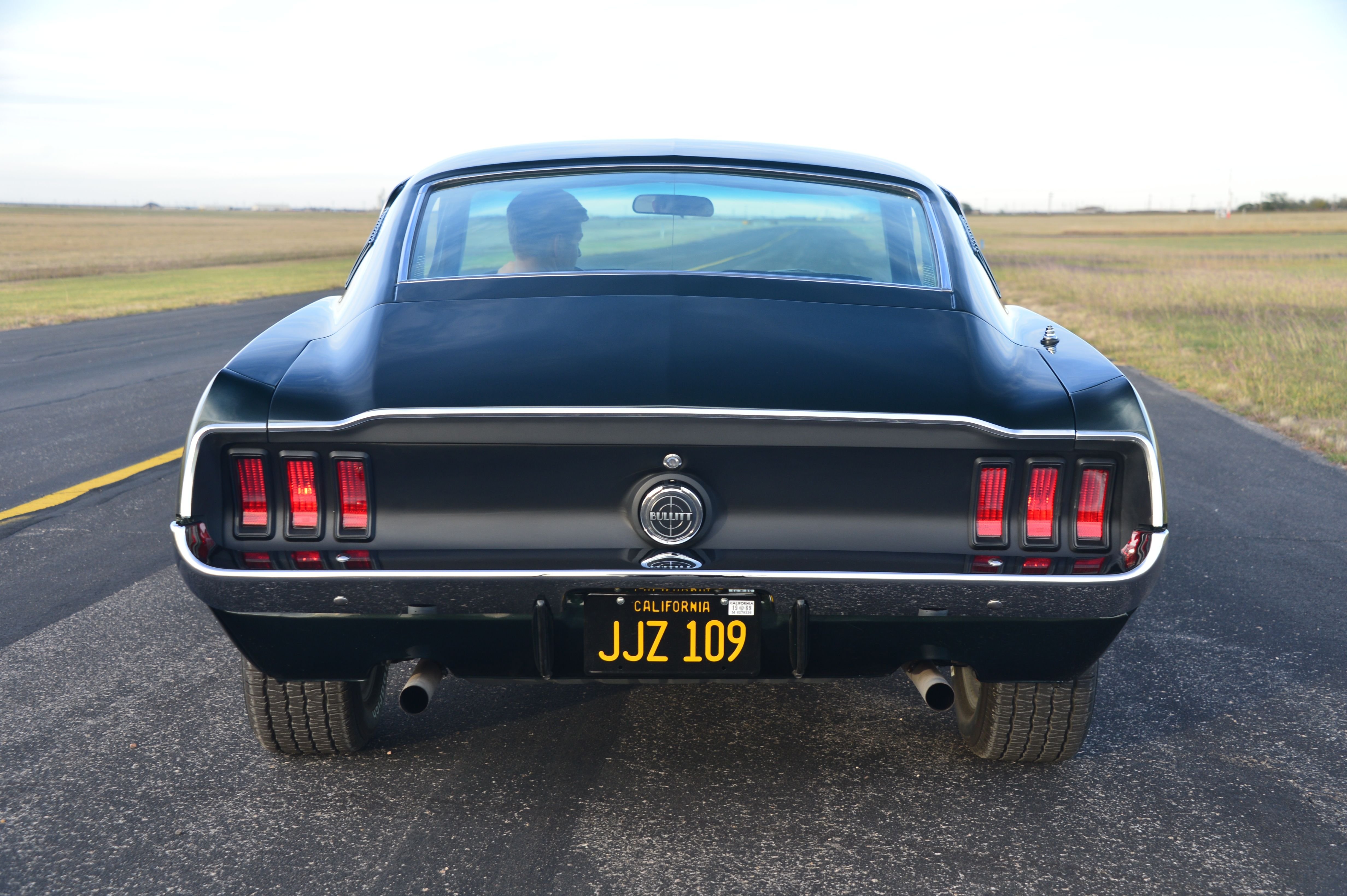 Ford Mustang Fastback 1968 Bullitt