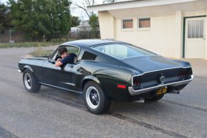 1968, Ford, Mustang, Fastback, Bullet, Muscle, Classic, Usa,  05