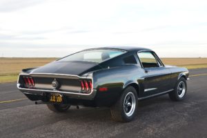 1968, Ford, Mustang, Fastback, Bullet, Muscle, Classic, Usa,  11