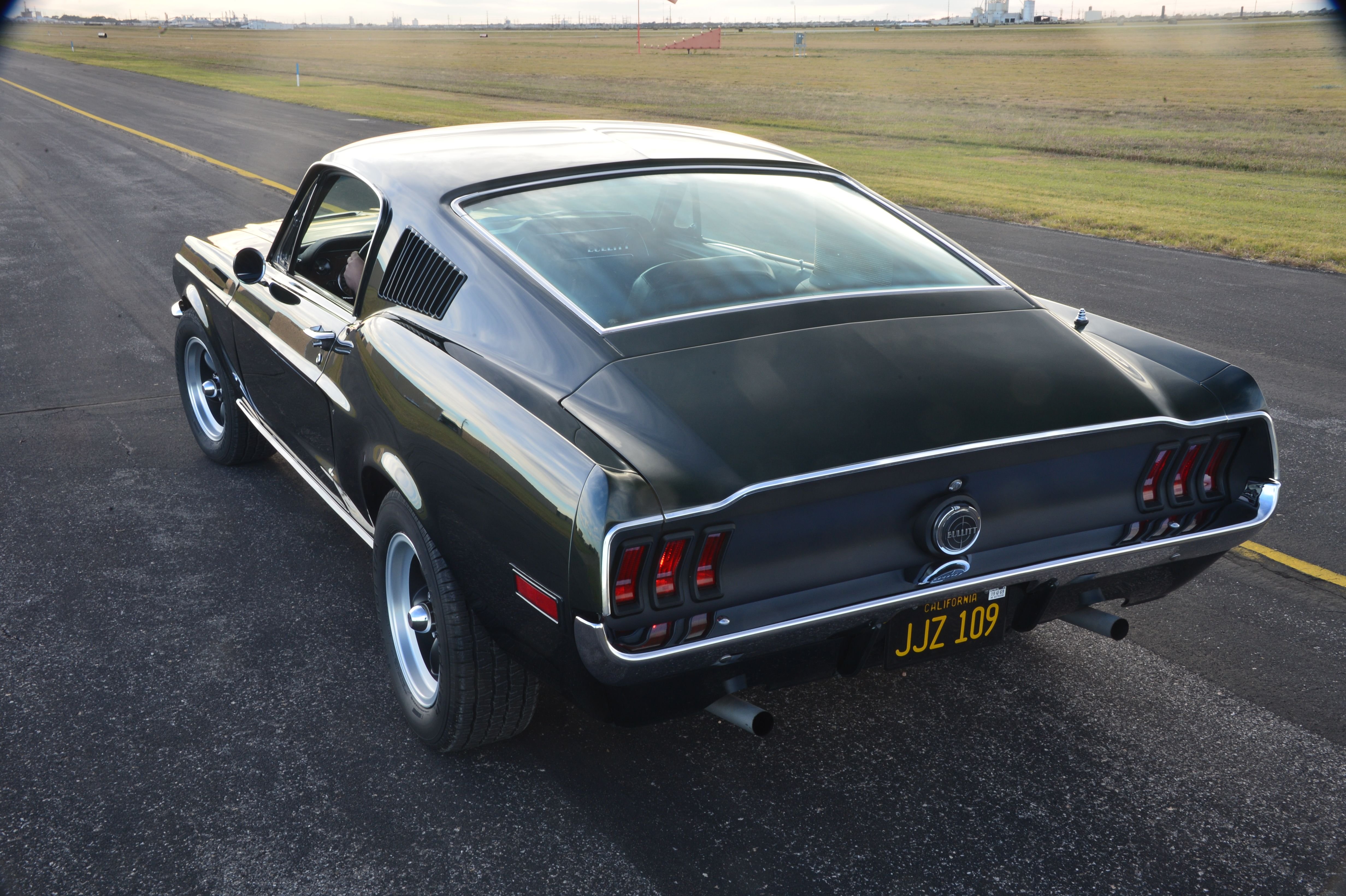 1968, Ford, Mustang, Fastback, Bullet, Muscle, Classic, Usa,  12 Wallpaper