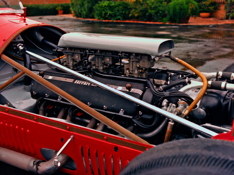1951, Ferrari, 375, F 1, Retro, Race, Racing, Engine, Engines HD Wallpaper Desktop Background