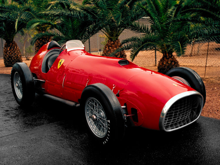 1951, Ferrari, 375, F 1, Retro, Race, Racing HD Wallpaper Desktop Background