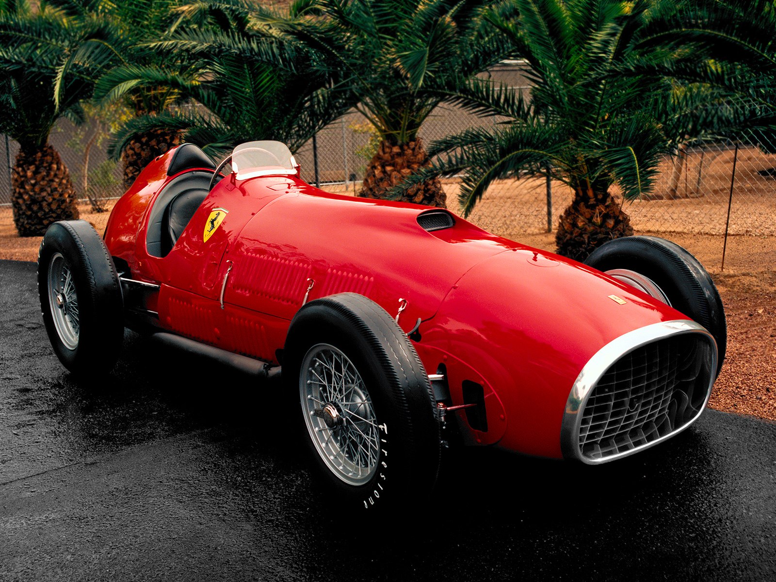 1951, Ferrari, 375, F 1, Retro, Race, Racing Wallpaper