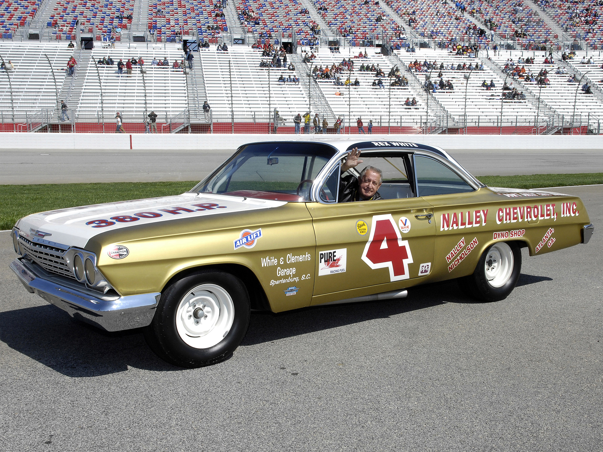 1962, Chevrolet, Impala, Nascar, Race, Racing, Classic Wallpaper