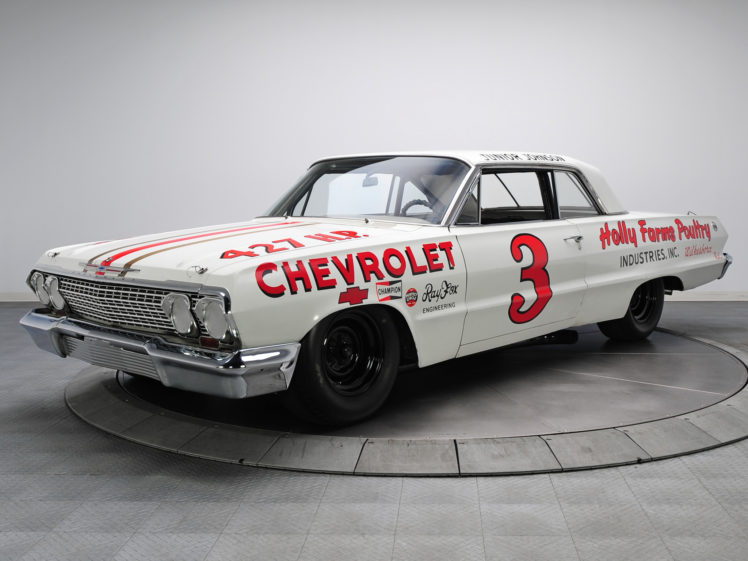 1963, Chevrolet, Impala, S s, Z33, Mk, I i, 427, Nascar, Classic, Race, Racing, Muscle HD Wallpaper Desktop Background