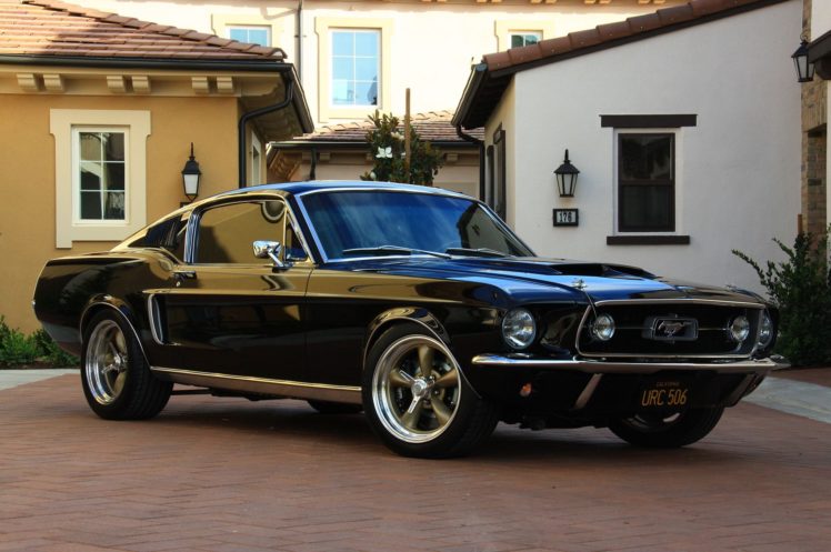 1967, Ford, Mustang, Gt, Fastback, Muscle, Car, Pro, Touring, Super, Street, Usa,  01 HD Wallpaper Desktop Background