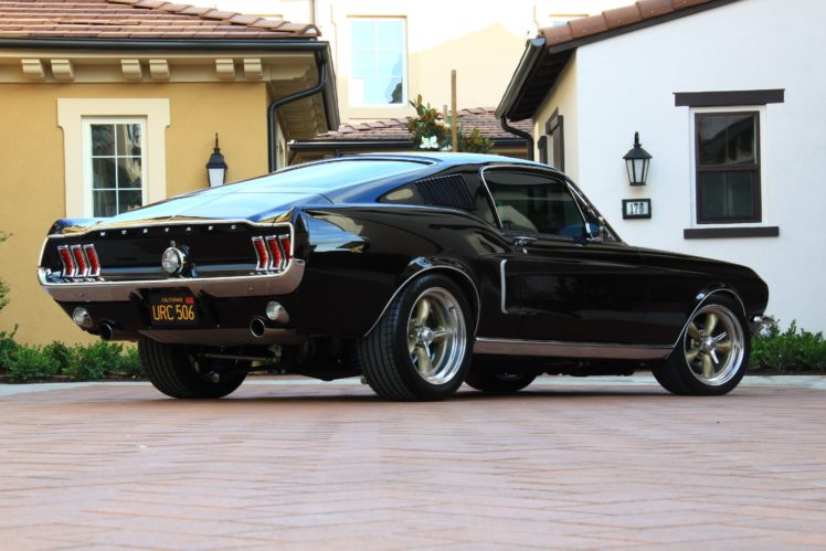 1967, Ford, Mustang, Gt, Fastback, Muscle, Car, Pro, Touring, Super, Street, Usa,  05 HD Wallpaper Desktop Background