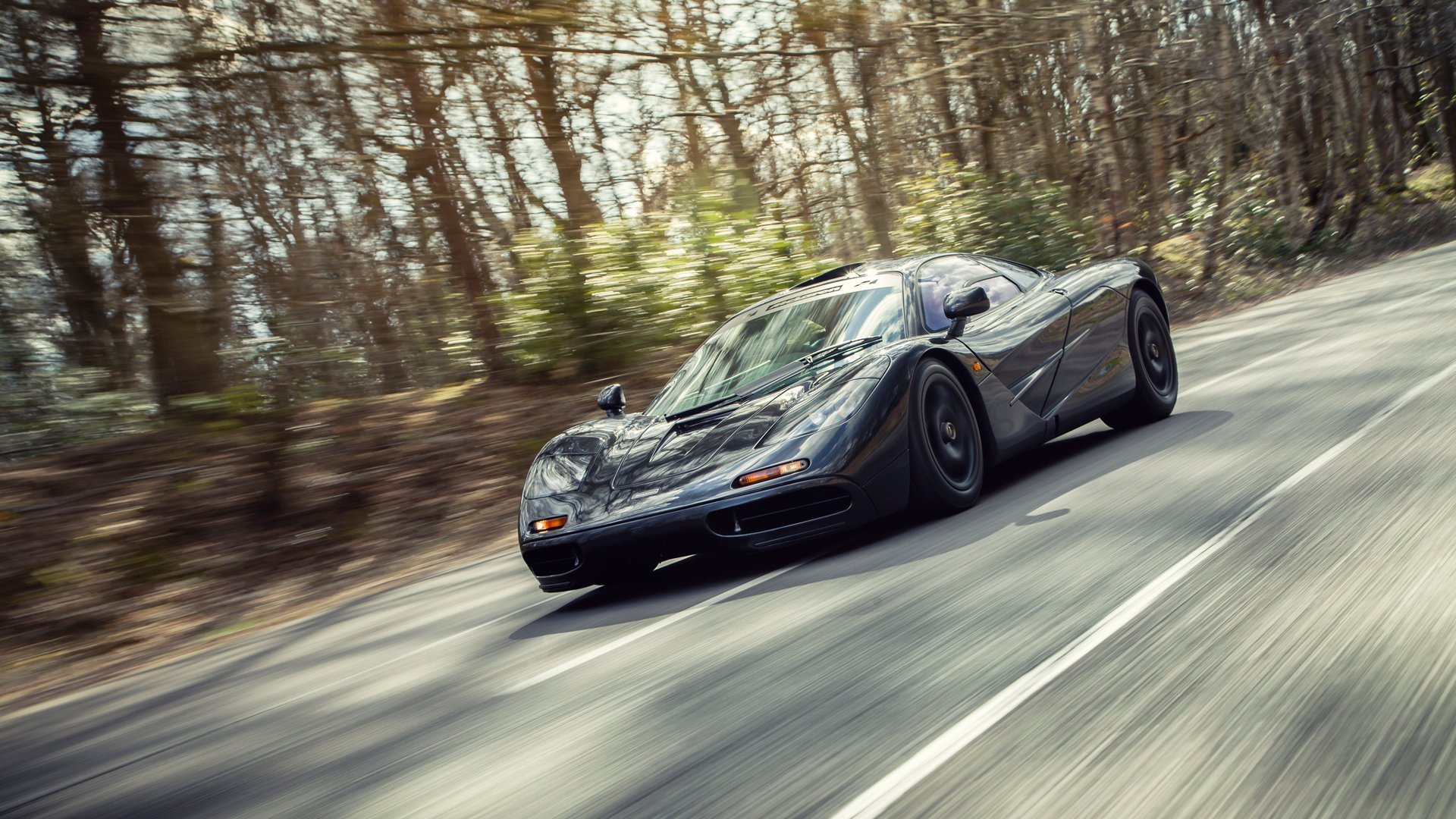 mclaren, F1, Cars, Supercars, Black, 1998 Wallpaper