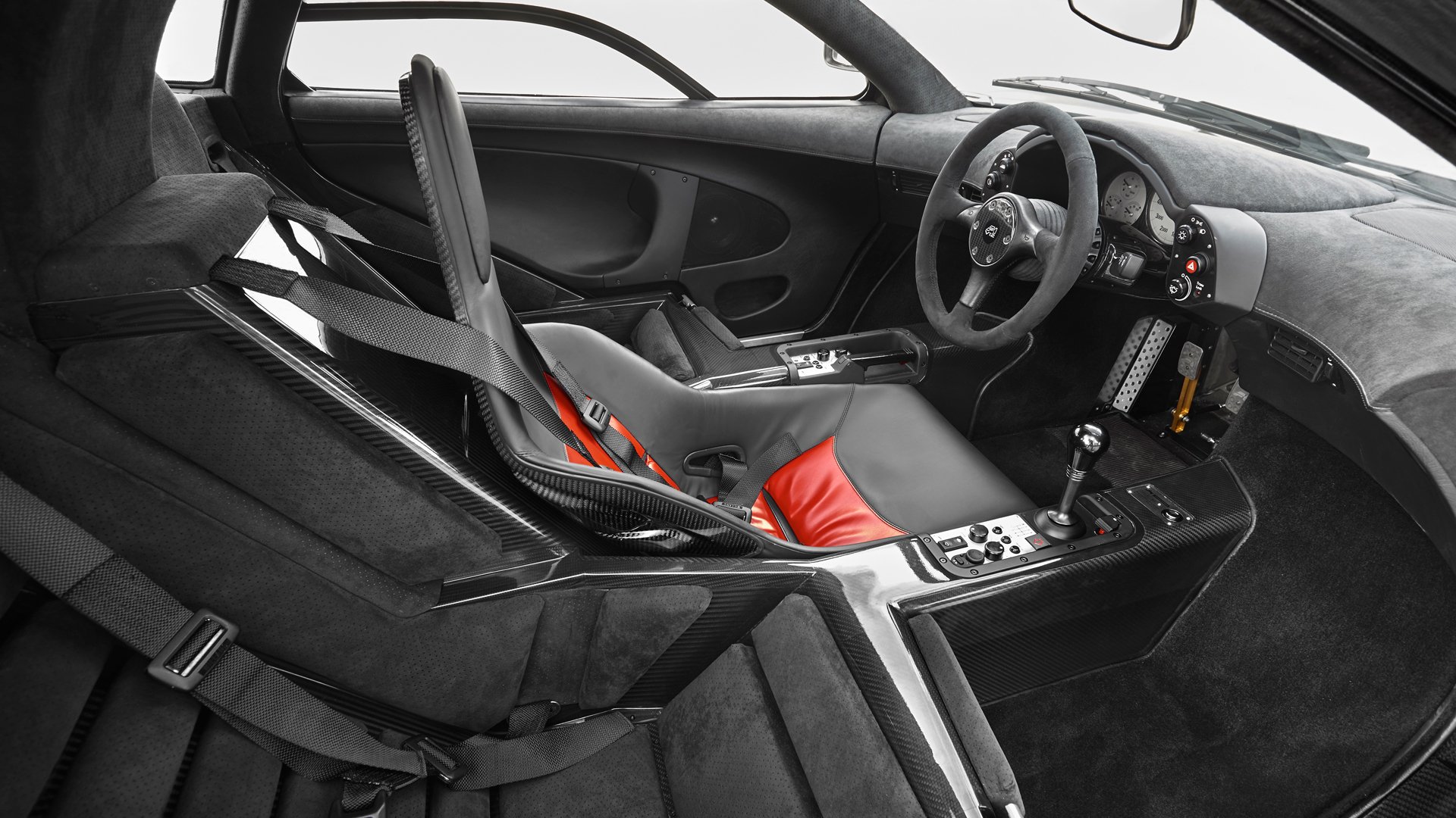 mclaren, F1, Cars, Supercars, Black, 1998 Wallpaper