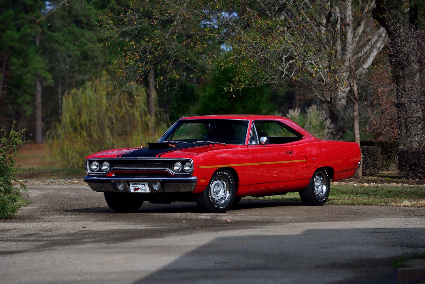 1970, Plymouth, Road, Runner, Hemi, Hardtop, Coupe, Cars, Muscle Wallpaper