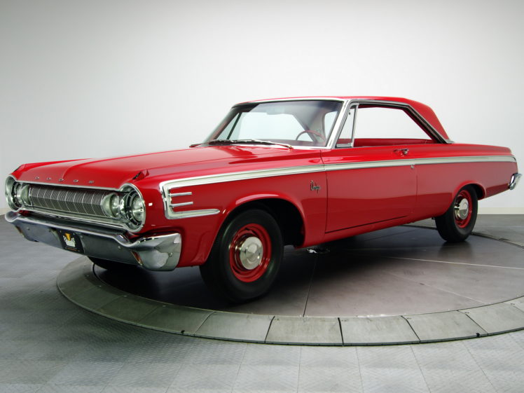 1964, Dodge, 440, Street, Wedge, 622, Muscle, Classic HD Wallpaper Desktop Background