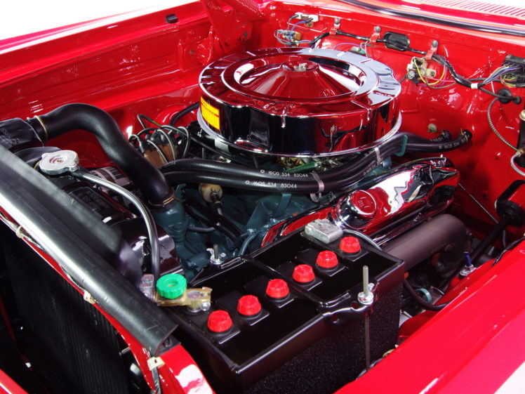 1964, Dodge, 440, Street, Wedge, 622, Muscle, Classic, Engine, Engines HD Wallpaper Desktop Background