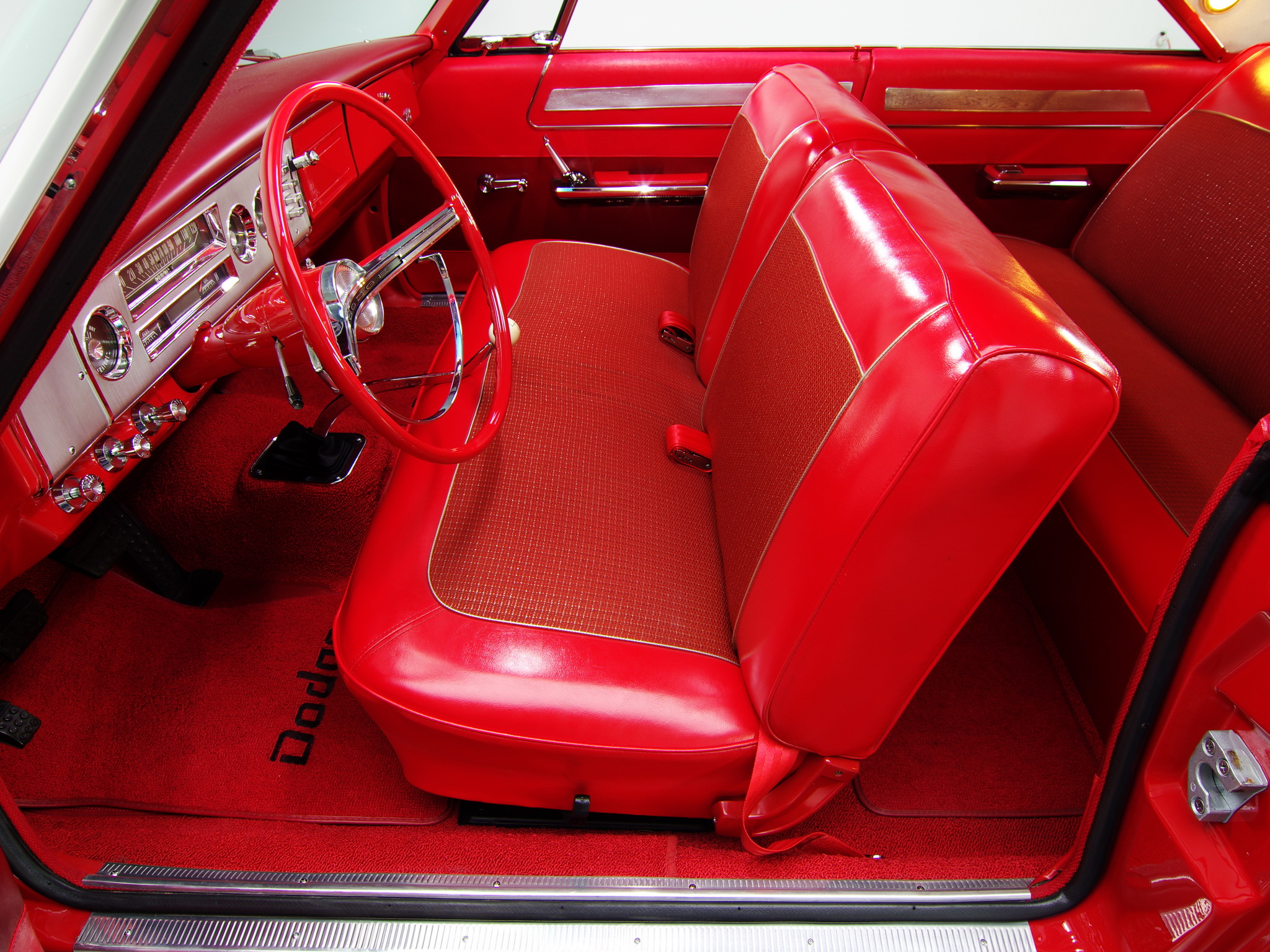 1964, Dodge, 440, Street, Wedge, 622, Muscle, Classic, Interior Wallpaper