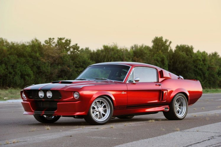 1967, Classic recreations, Shelby, Gt500cr, Muscle, Classic, Hot, Rod, Rods, Mustang, Ford HD Wallpaper Desktop Background