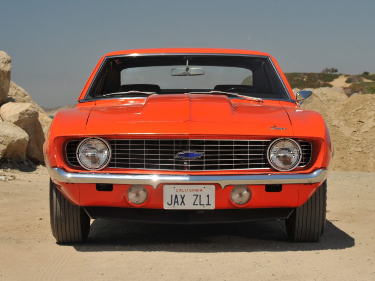 1969, Chevrolet, Camaro, Zl 1, Muscle, Classic HD Wallpaper Desktop Background