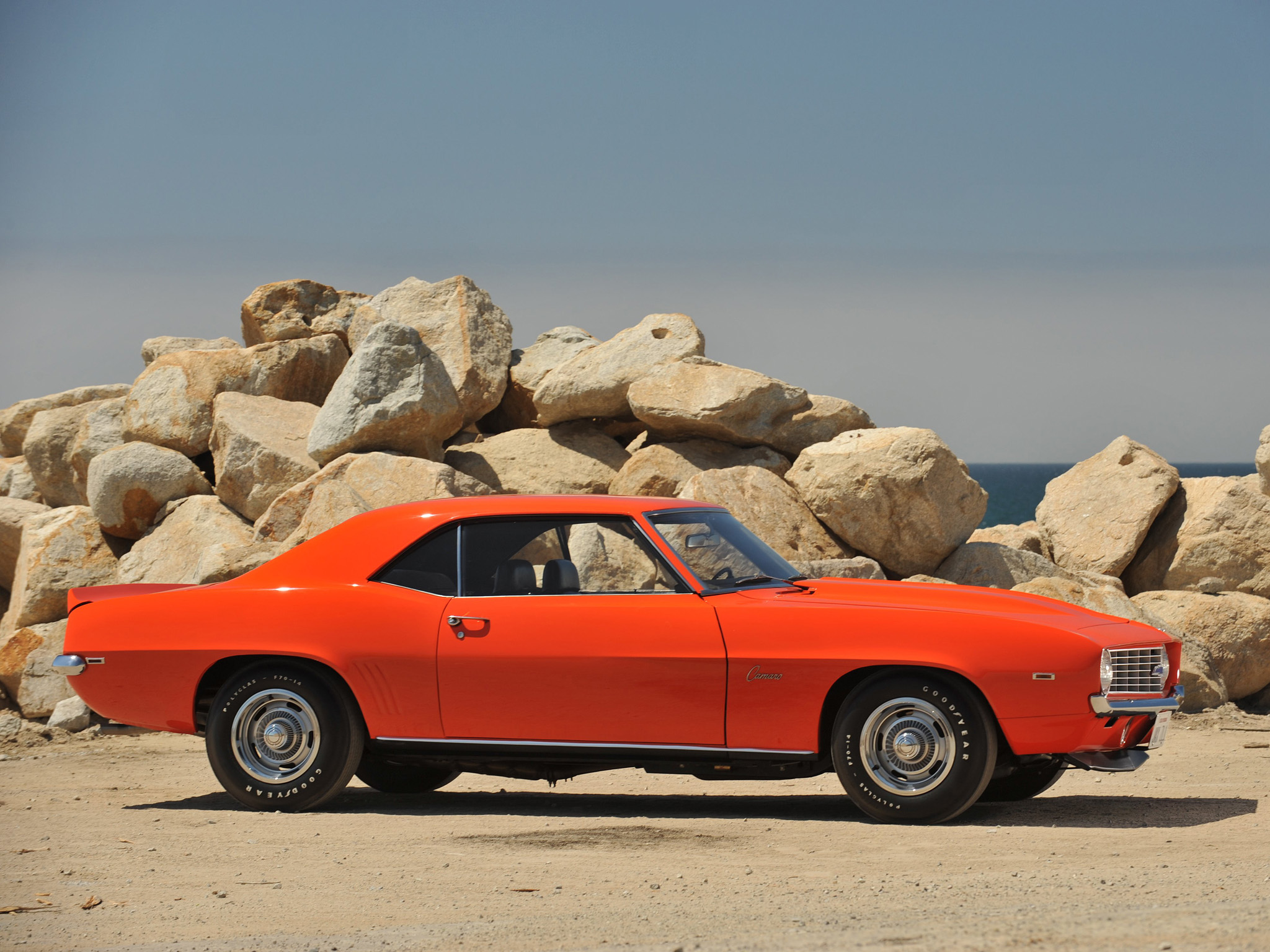 1969, Chevrolet, Camaro, Zl 1, Muscle, Classic Wallpaper