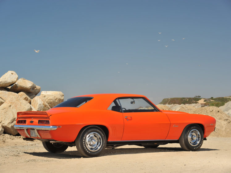 1969, Chevrolet, Camaro, Zl 1, Muscle, Classic HD Wallpaper Desktop Background