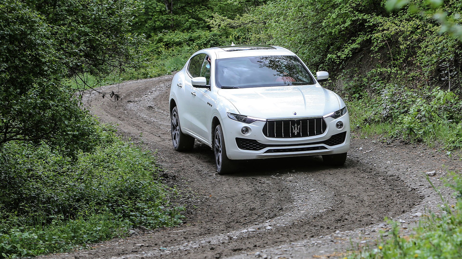 maserati, Levante, Cars, Suv, White, 2016 Wallpaper