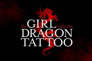 girl, Dragon, Tattoo, Crime, Drama, Mystery, 1gwpwf, Thriller, Sci fi, Fantasy, Series, Dragon, Horror, Dark, Hornets, Millenium, Nest, Poster