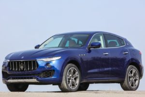 2016, Cars, Levante, Maserati, Suv, Blue