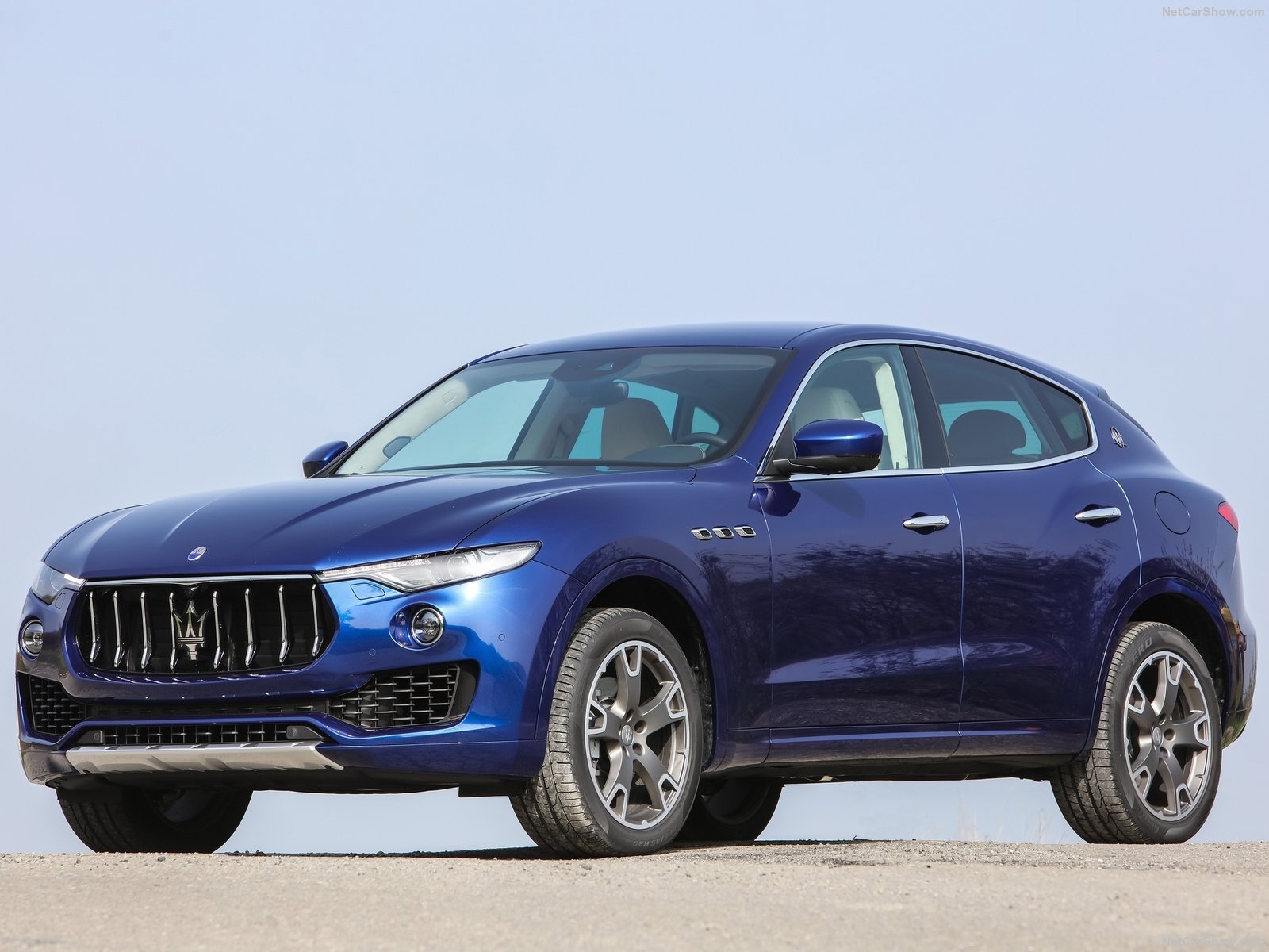 2016, Cars, Levante, Maserati, Suv, Blue Wallpaper