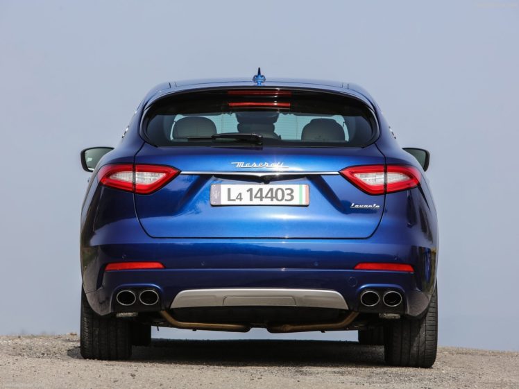 2016, Cars, Levante, Maserati, Suv, Blue HD Wallpaper Desktop Background