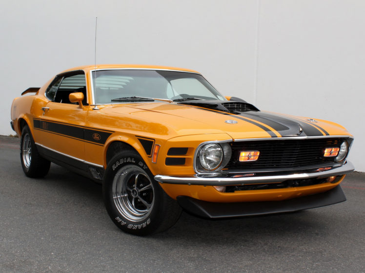 1970, Mustang, Mach 1, Mach, Ford, Muscle, Classic Wallpapers HD ...