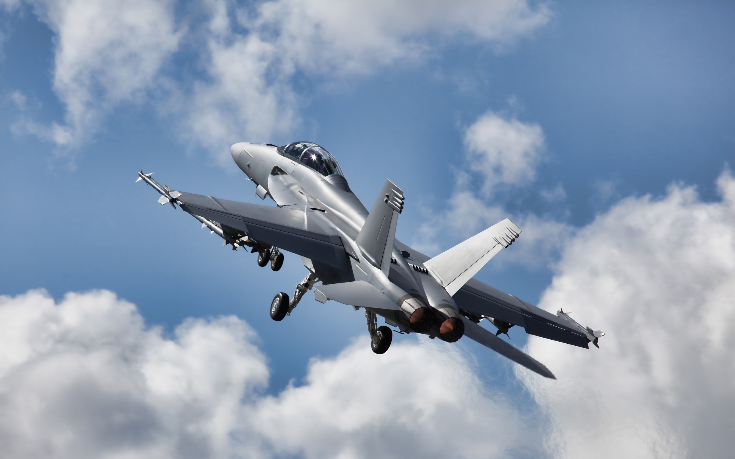 clouds, Aircraft, Scenic, Vehicles, F 18, Hornet, Aviation, Skyscapes Wallpaper