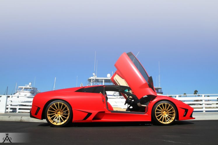 aristo, Forged, Wheels, Lamborghini, Murcielago, Cars HD Wallpaper Desktop Background