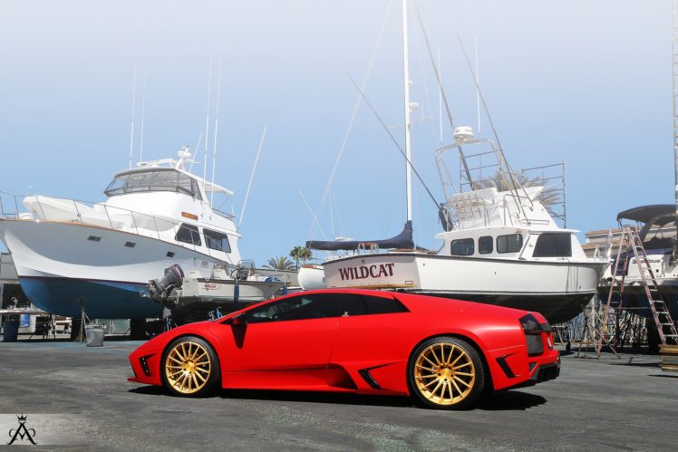 aristo, Forged, Wheels, Lamborghini, Murcielago, Cars HD Wallpaper Desktop Background