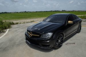strasse, Wheels, C63, Amg, Mercedes, Coupe, Cars