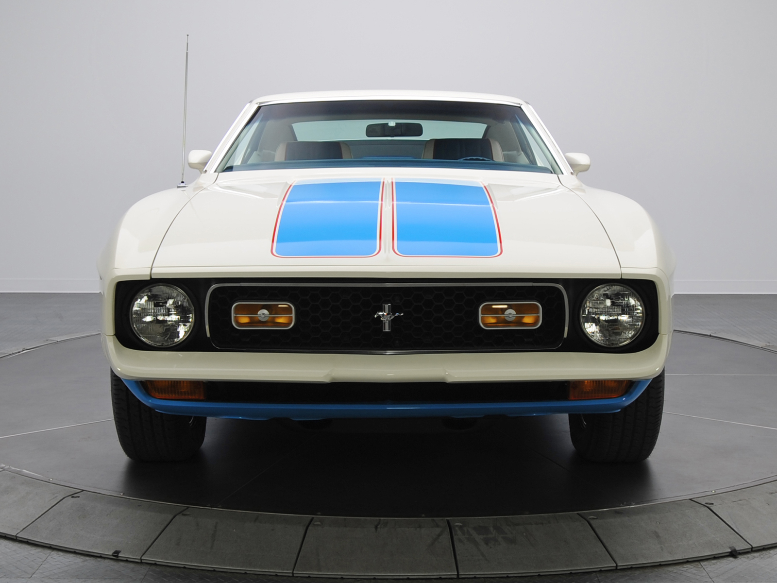 1972, Ford, Mustang, Sprint, Sportsroof, Muscle, Classic Wallpaper