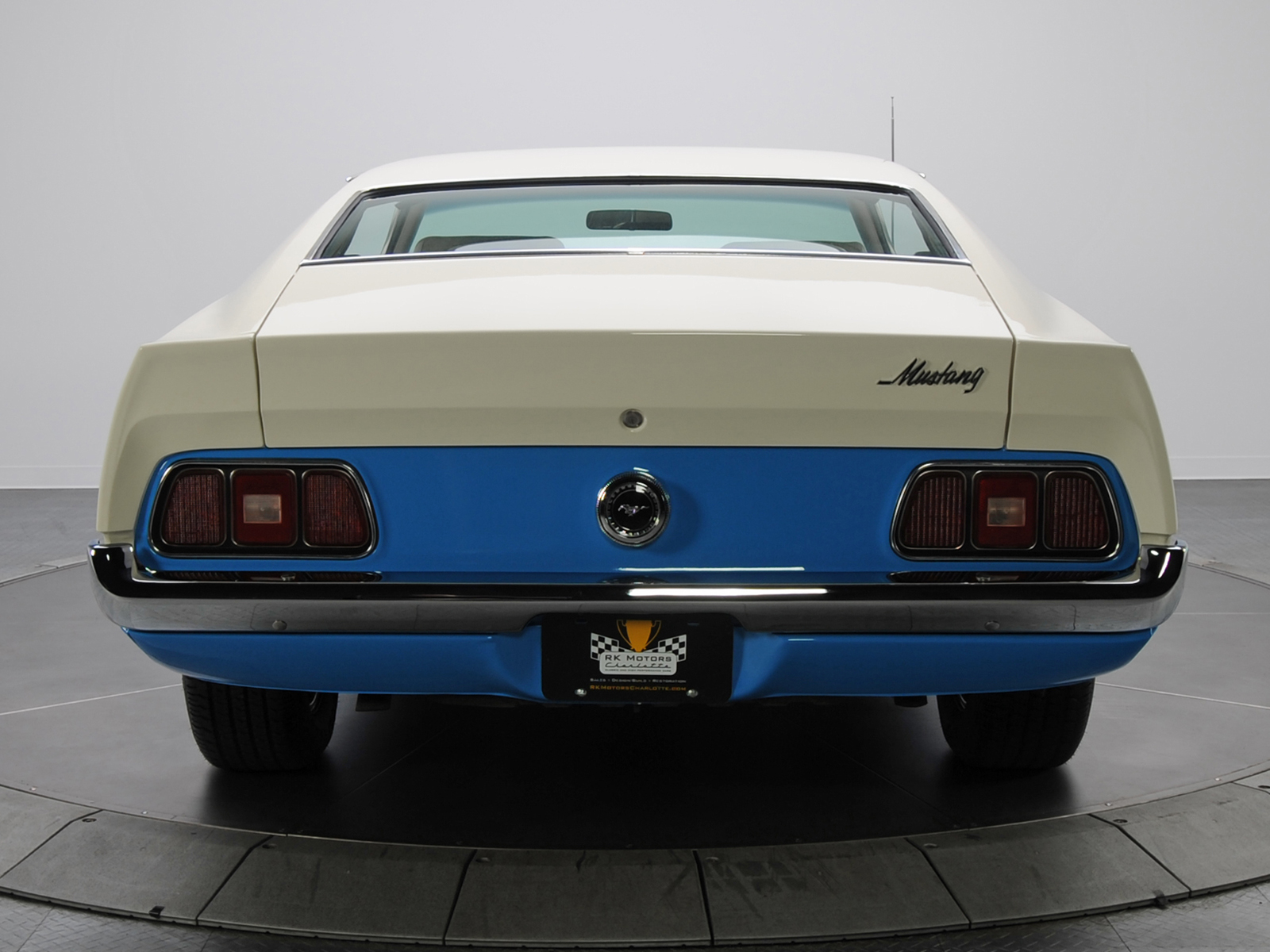 1972, Ford, Mustang, Sprint, Sportsroof, Muscle, Classic Wallpaper
