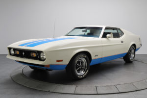 1972, Ford, Mustang, Sprint, Sportsroof, Muscle, Classic