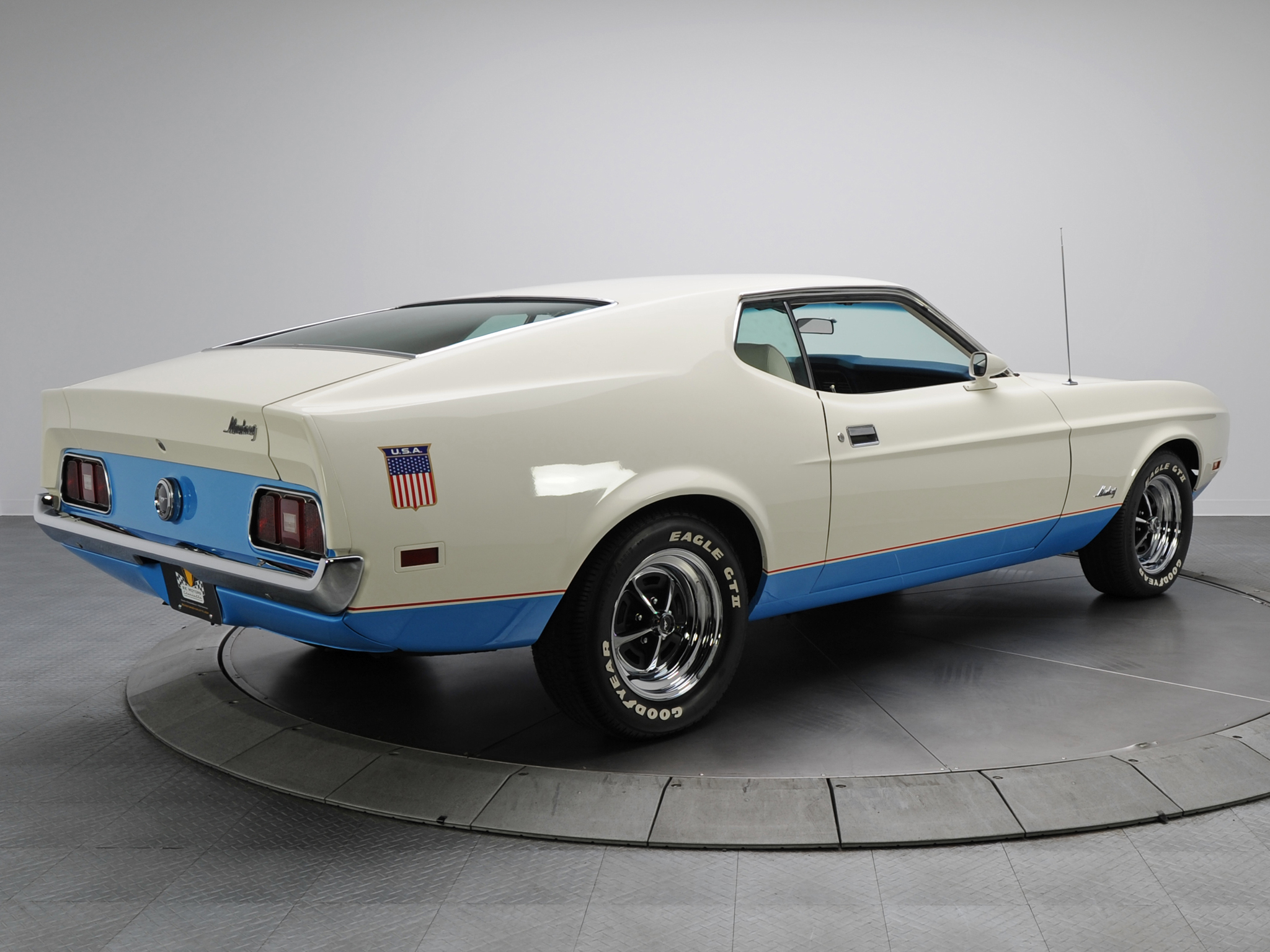 1972, Ford, Mustang, Sprint, Sportsroof, Muscle, Classic Wallpaper