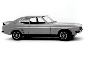 1973, Ford, Capri, R s, 3100, Classic