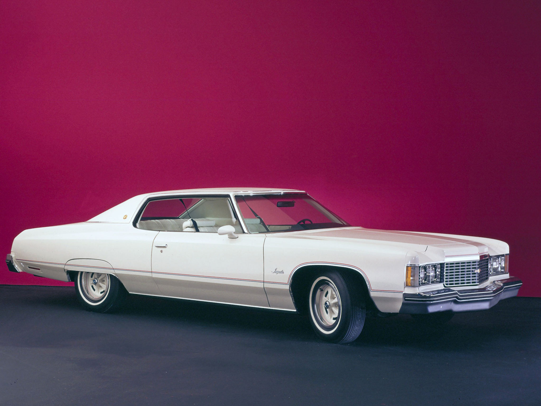 1974, Chevrolet, Impala, Sport, Coupe, Luxury, Classic Wallpaper