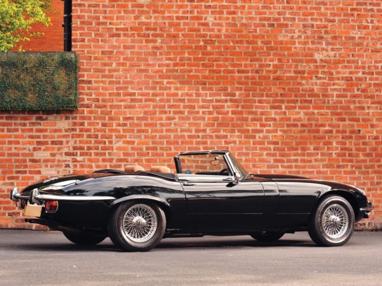 1974, Jaguar, E type, V12, Roadster, Supercar, Supercars, Classic HD Wallpaper Desktop Background