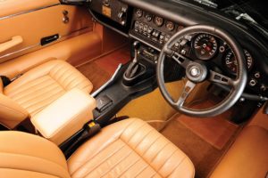 1974, Jaguar, E type, V12, Roadster, Supercar, Supercars, Classic, Interior