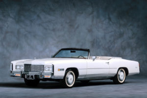 1976, Cadillac, Eldorado, Luxury, Classic