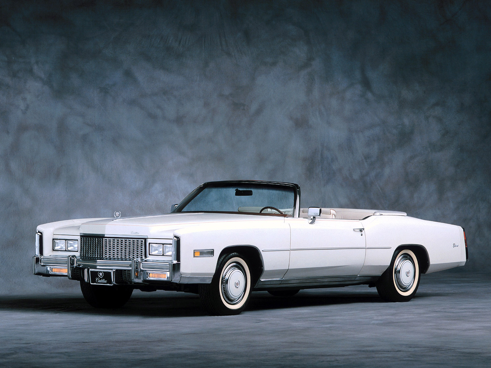 1976, Cadillac, Eldorado, Luxury, Classic Wallpaper