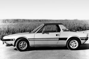 1976, Fiat, X1 9, 128, Classic