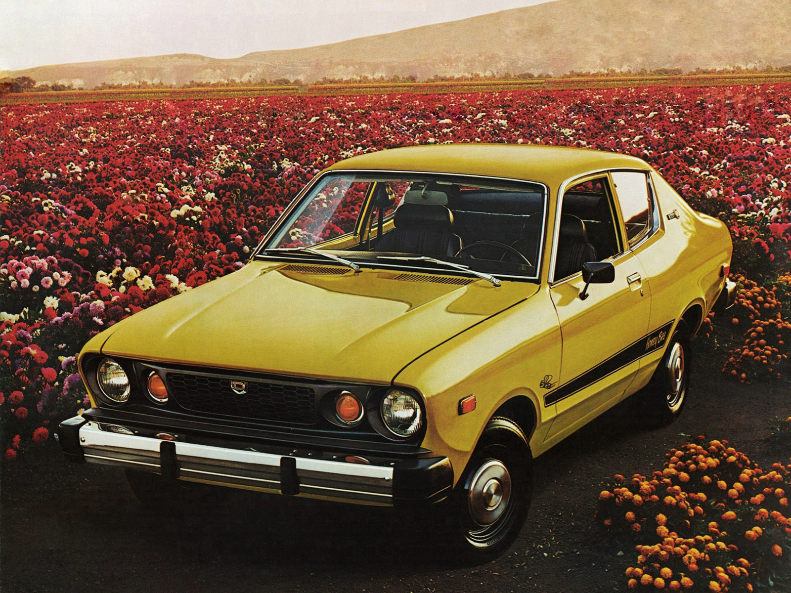 1976, Datsun, B 210, Honey, Bee, Classic, Nissan Wallpapers HD / Desktop an...