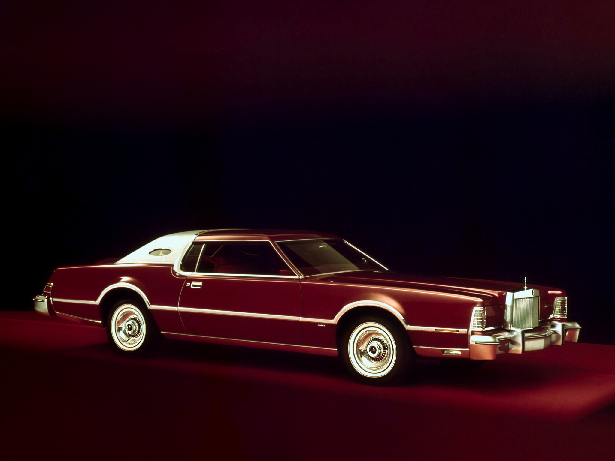 1976, Lincoln, Continental, Mark, I v, Luxury, Classic Wallpaper