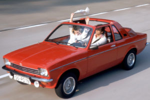 1976, Opel, Kadett, Aero, Classic