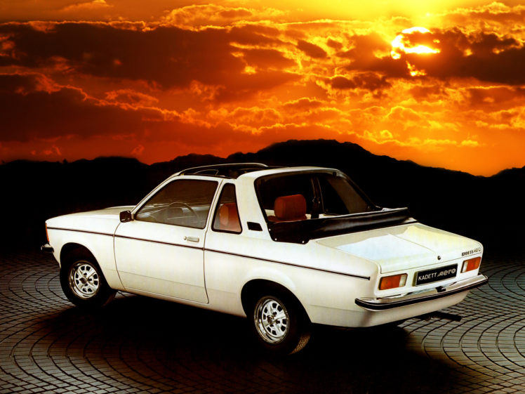 1976, Opel, Kadett, Aero, Classic HD Wallpaper Desktop Background